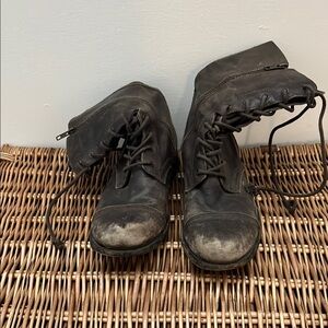All Saints Emma Watson Combat boots size 41